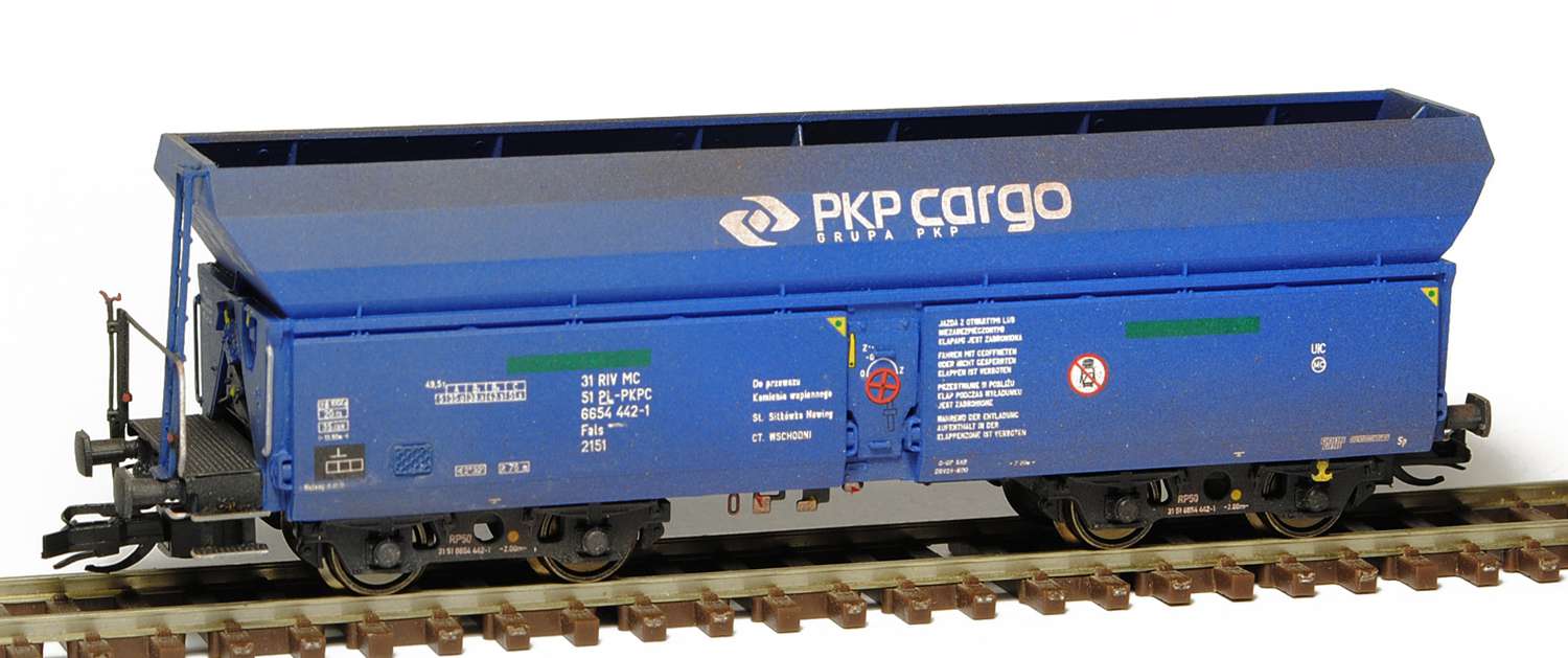 sdv-model 12081 - Selbstentladewagen Fals, PKP-Cargo, Ep.VI, Bausatz