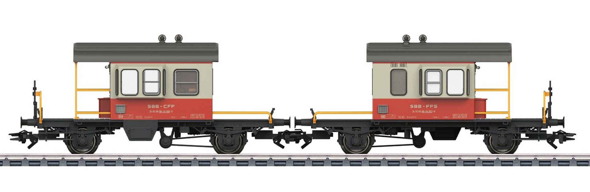 Märklin 46850 - Kuppelwagen-Set 'Sputnik', SBB, Ep.IV