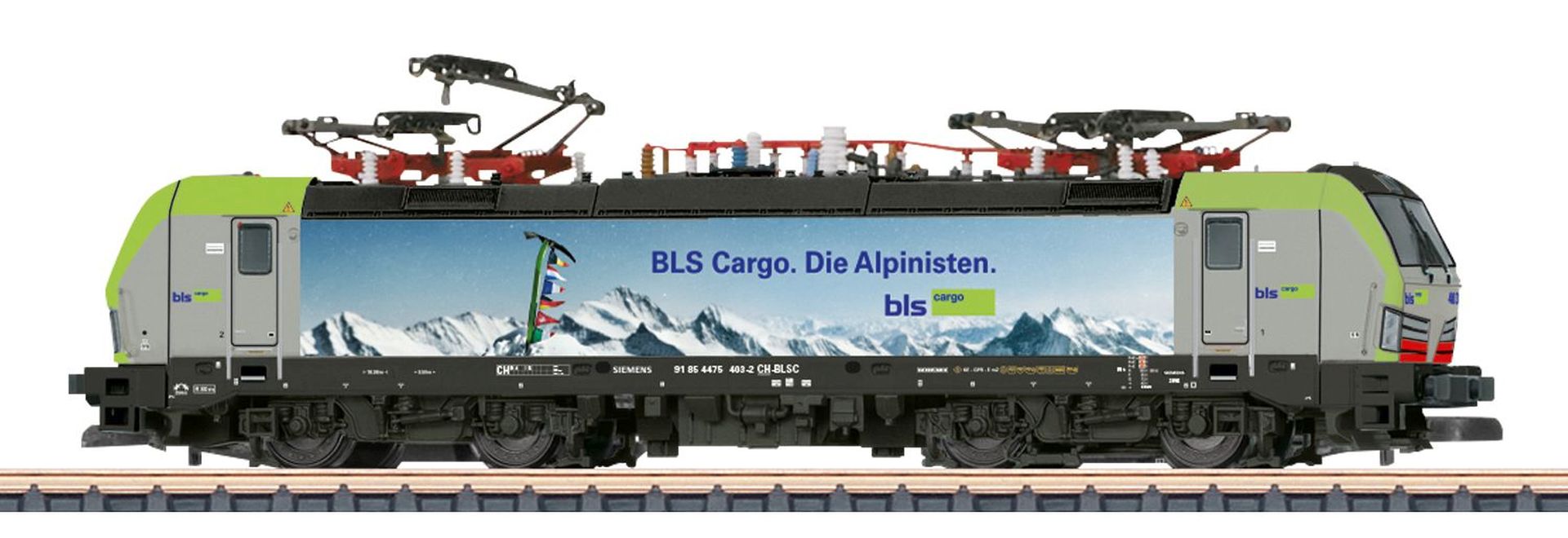 Märklin 88236 - E-Lok Reihe 475, BLS-Cargo, Ep.VI