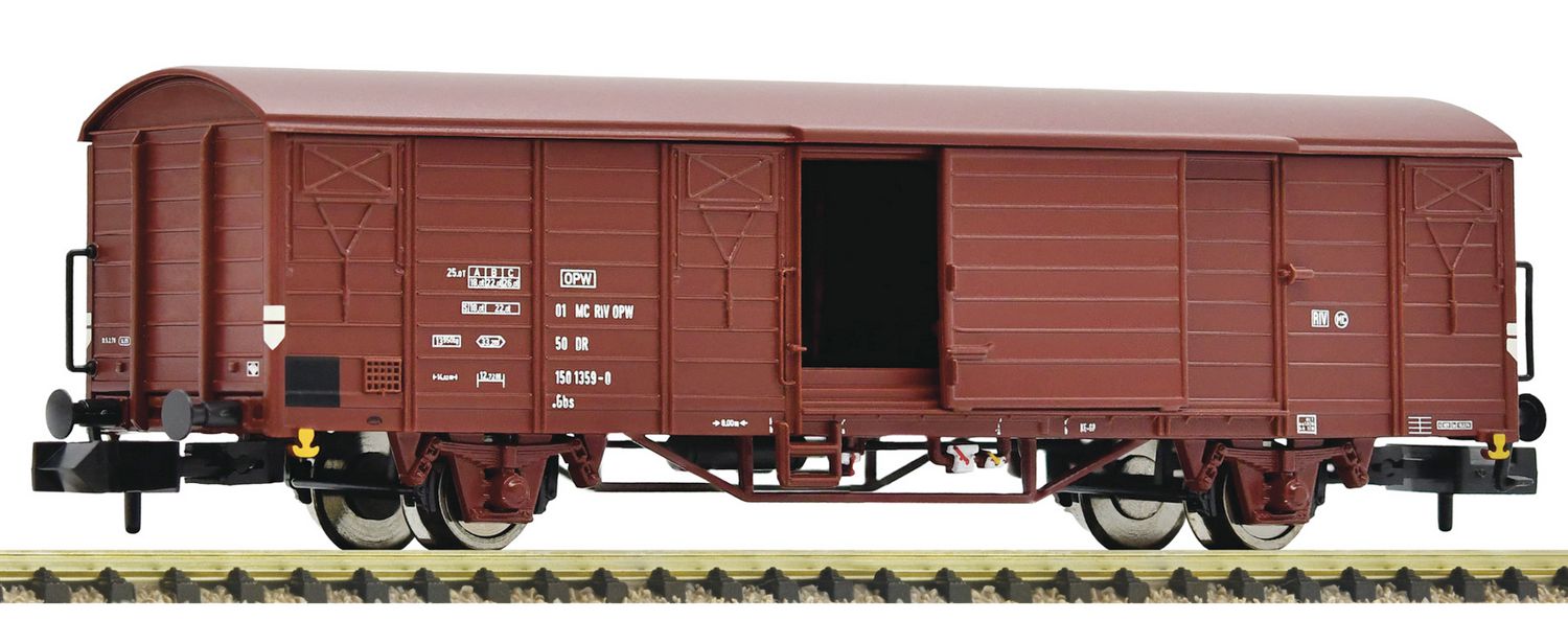 Fleischmann 826211 - Gedeckter Güterwagen Gbs, DR, Ep.IV