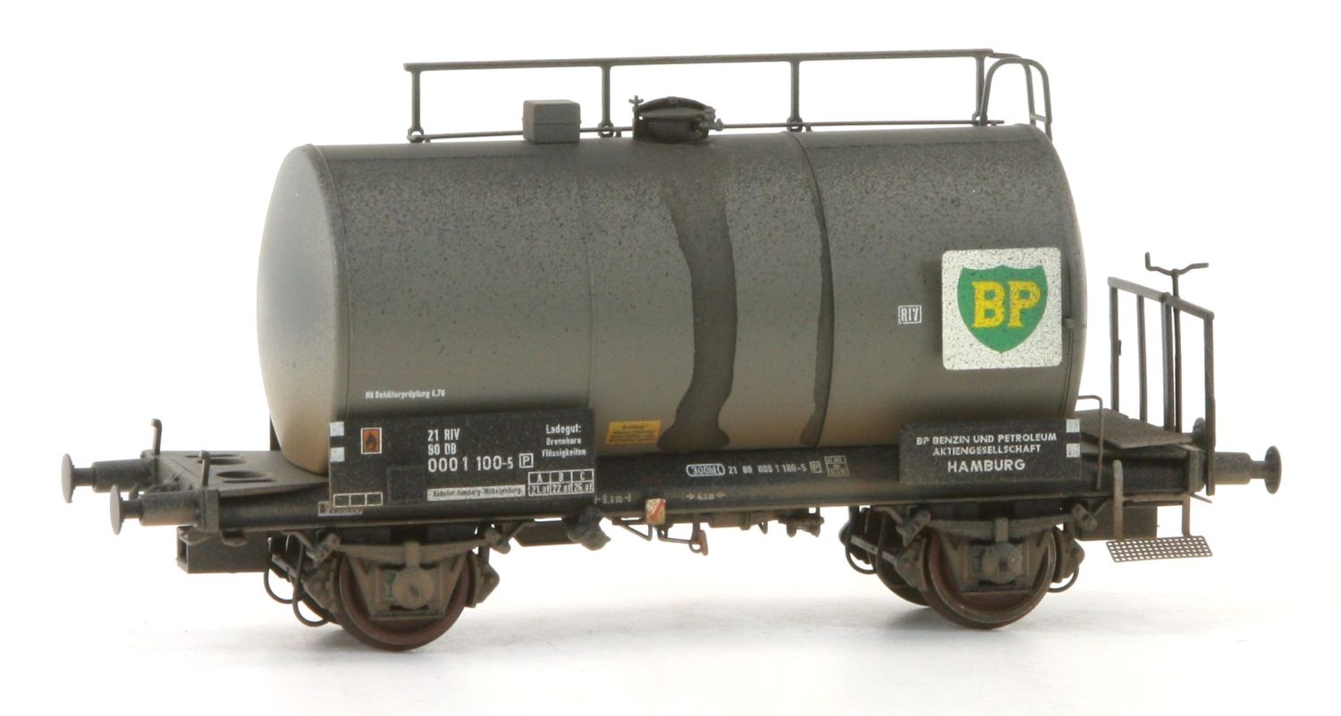 Exact-Train EX22054 - Kesselwagen Uerdingen, DB, Ep.IV 'BP', verschmutzt