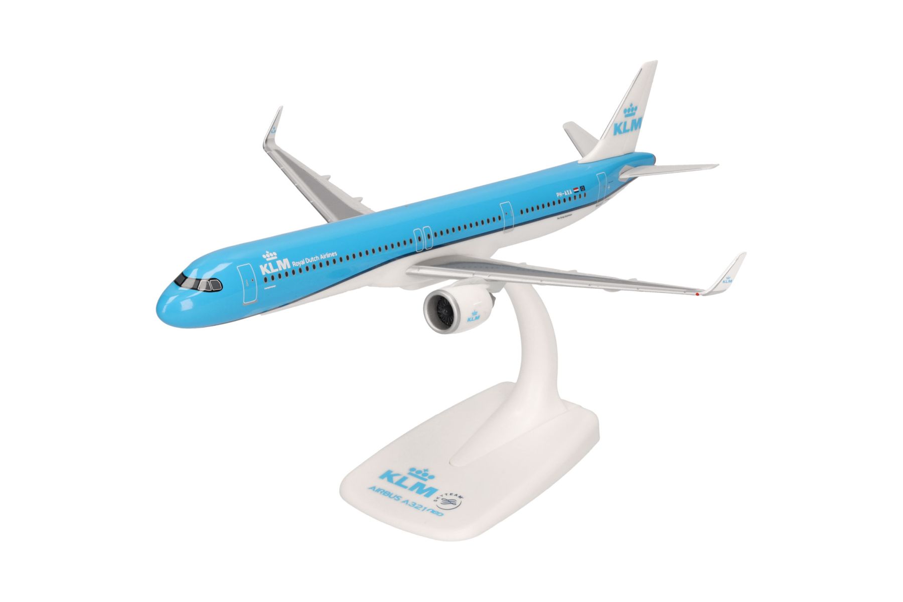 Herpa 614665 - KLM Airbus A321neo
