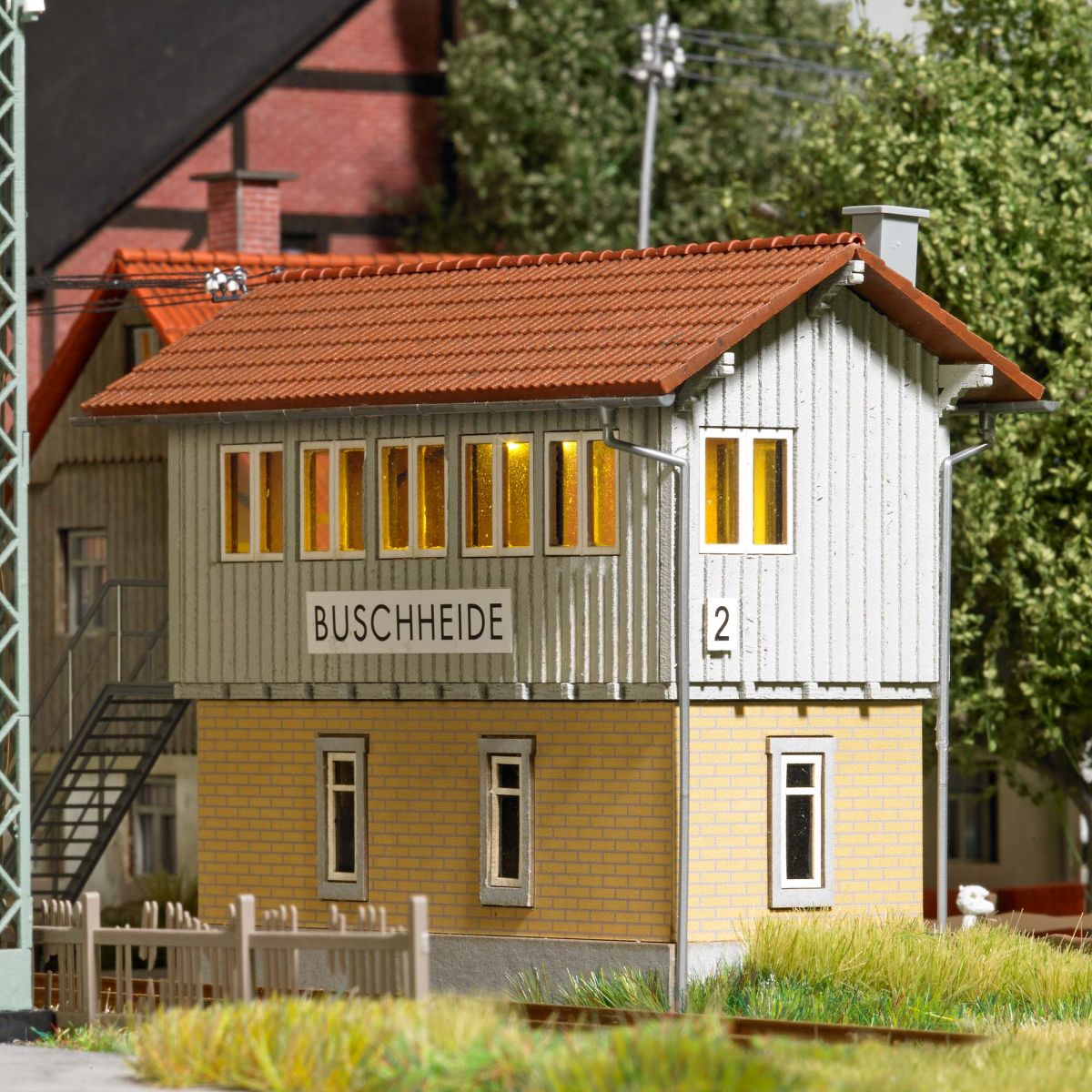 Busch 1858 - Stellwerk