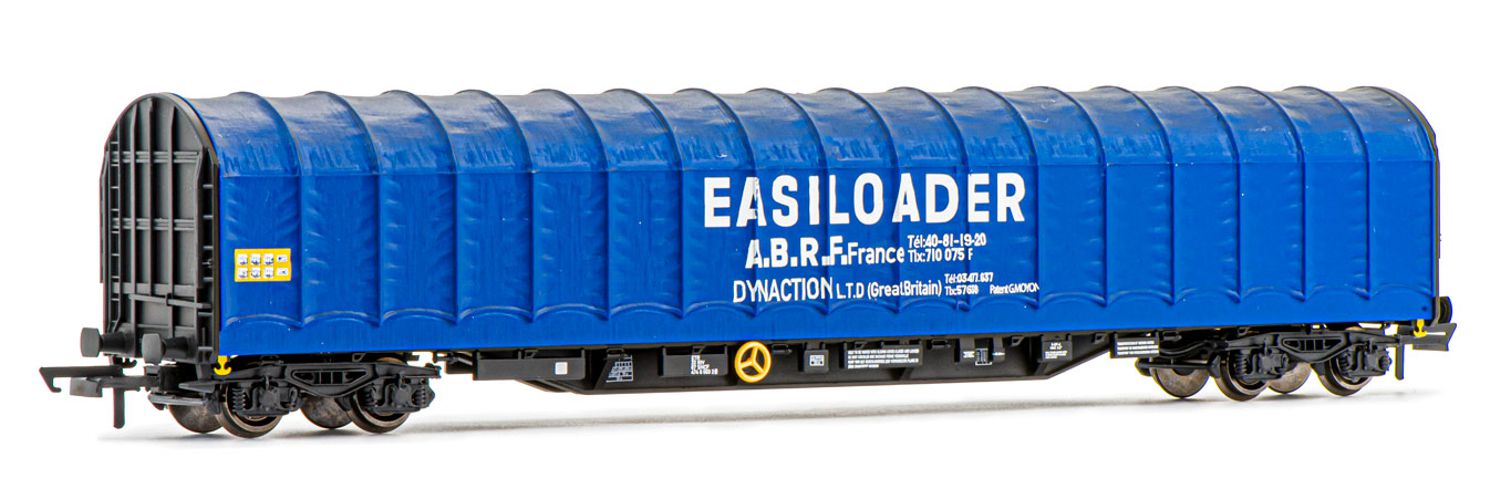 Rivarossi HR6496 - Schiebeplanenwagen Rilns, BR, Ep.IV 'Easiloader' Rivarossi HR6496 - Schiebeplanenwagen Rilns, BR, Ep.IV 'Easiloader'