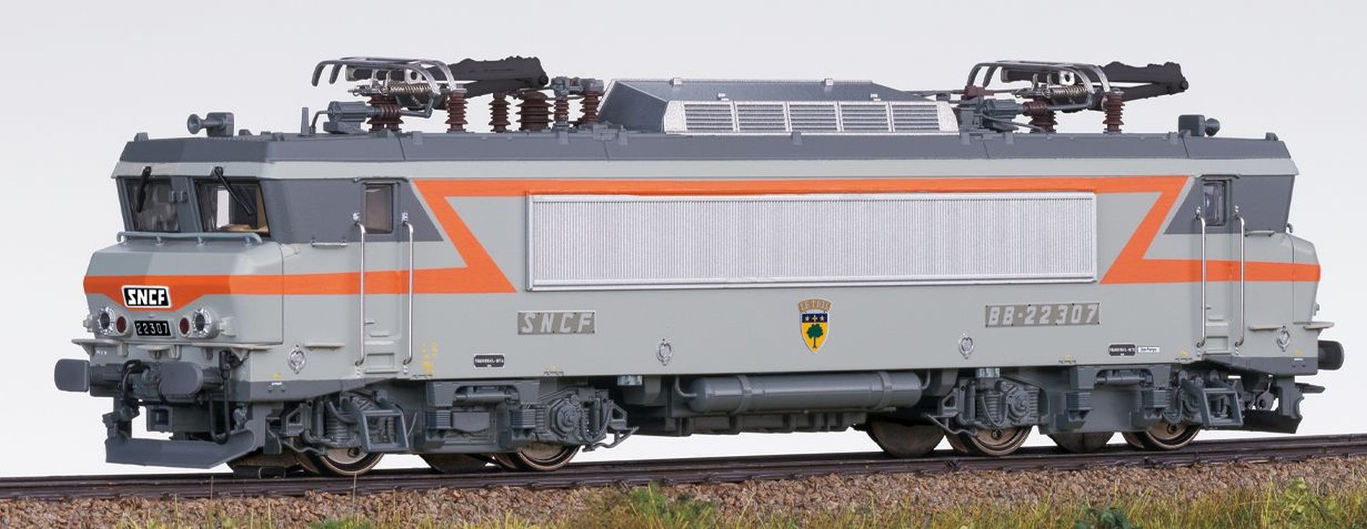 Trix 25163 - E-Lok BB 22200, BB 22307, SNCF, Ep.IV, DC-MFX-Sound
