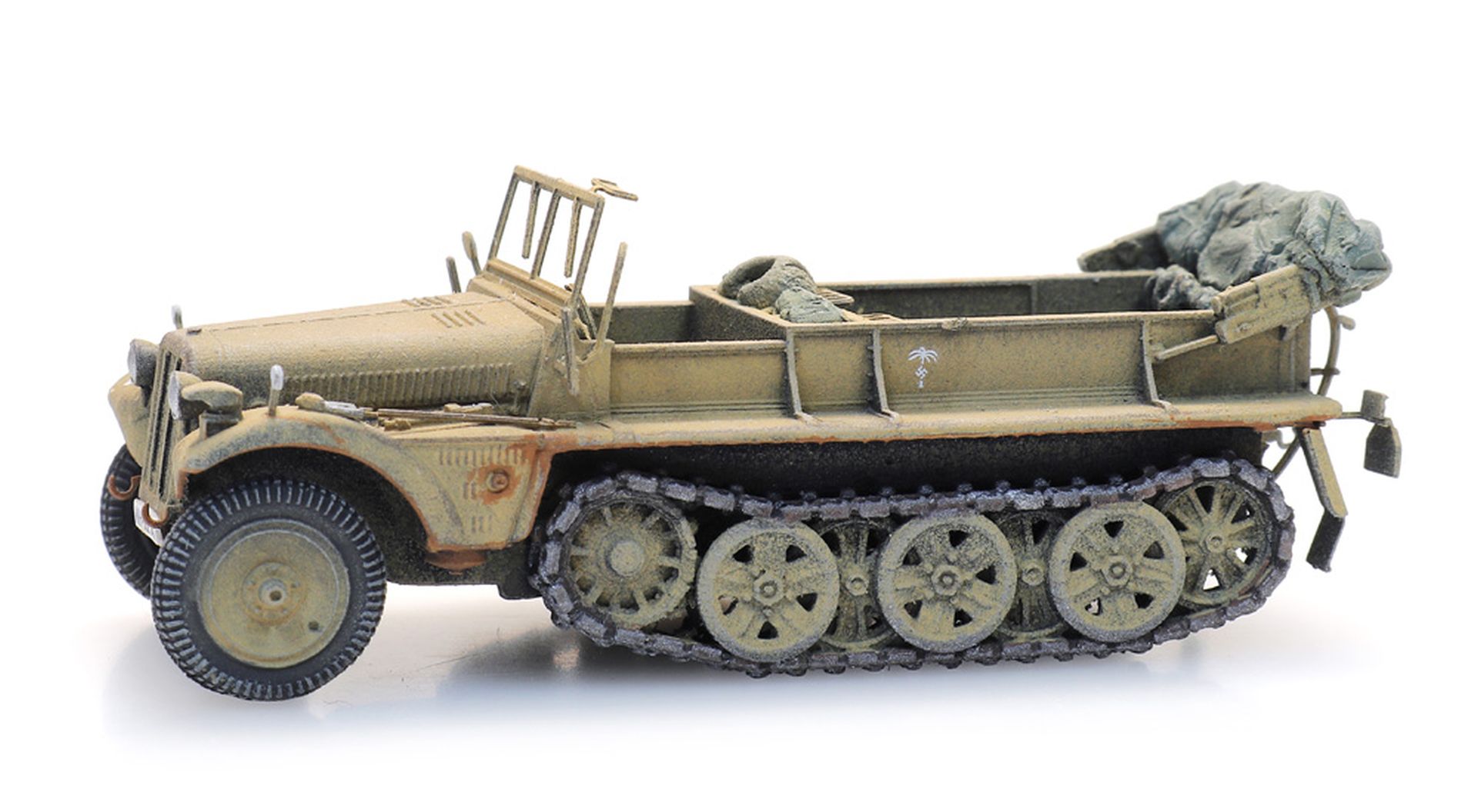 Artitec 6870494 - Wehrmacht Sdkfz 10 Afrika