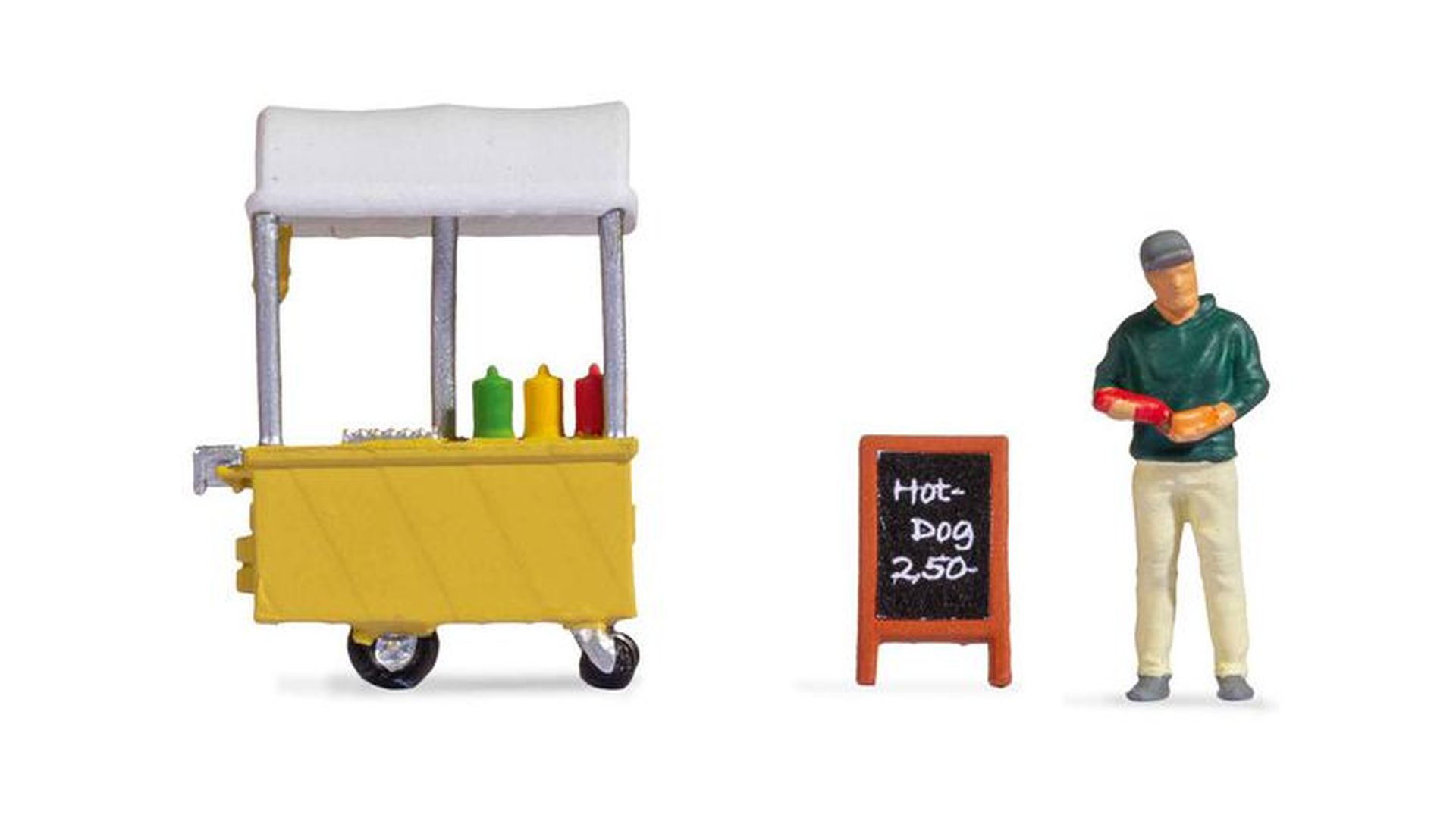 Noch 16505 - Tiny-Scenes 'Hot-Dog Stand'