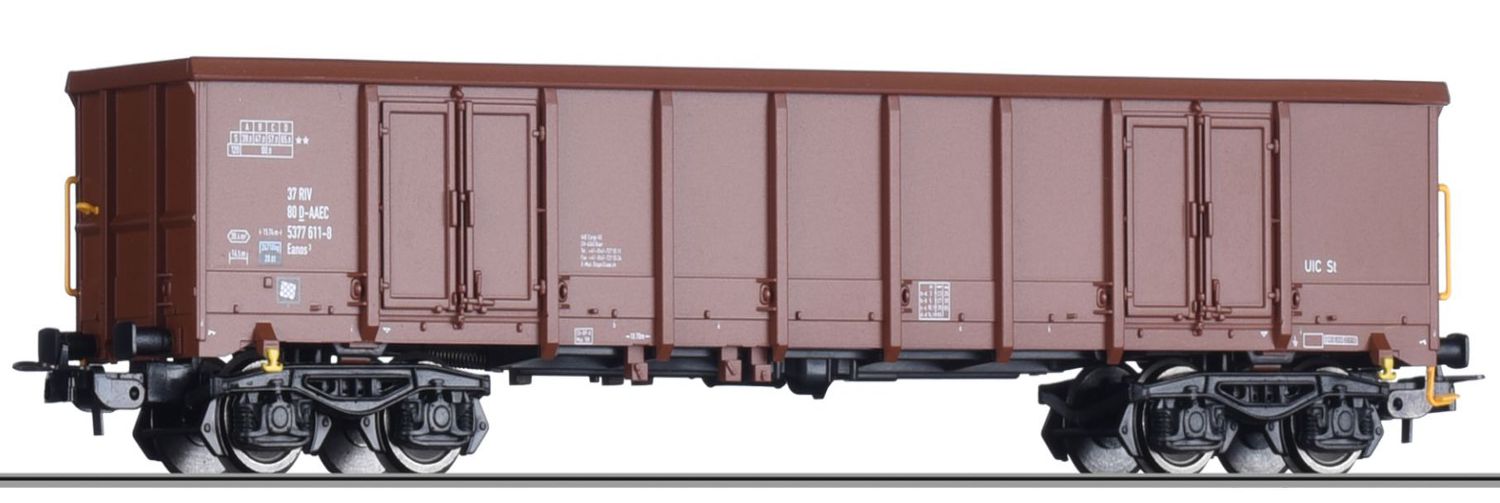 Tillig 76801 - Offener Güterwagen Eanos, AAE-Cargo, Ep.VI