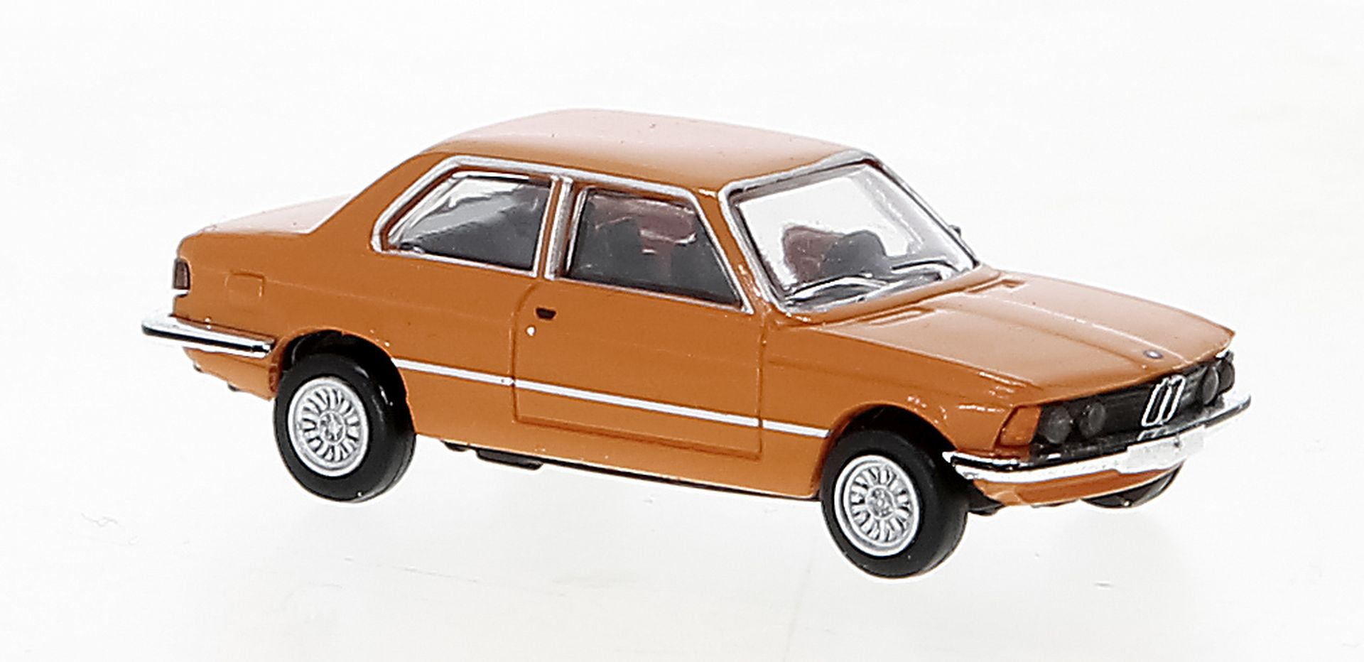 Brekina 24301 - BMW 323i orange, 1975