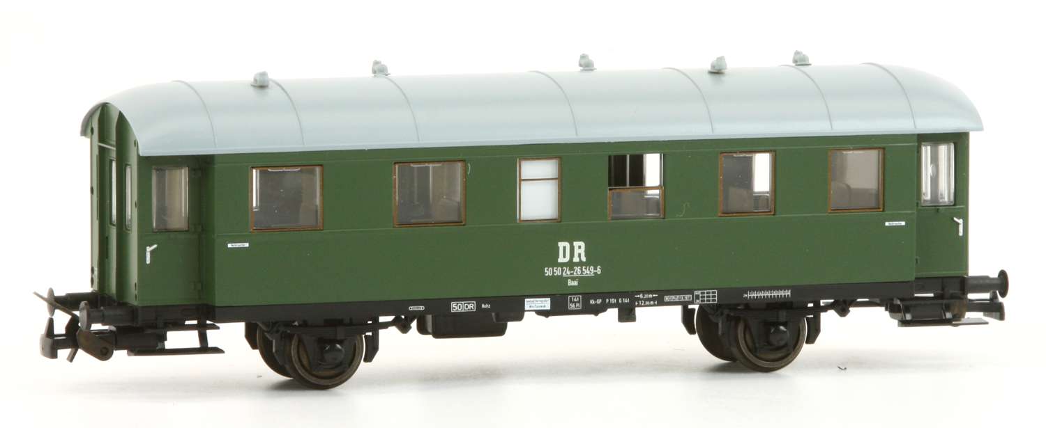 Tillig 74902 - Personenwagen Baai 2. Klasse, DR, Ep.IV