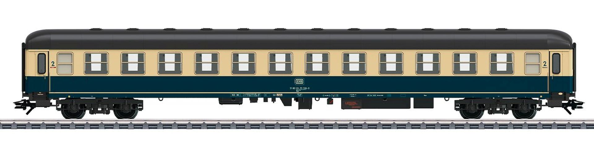 Märklin 43925 - Personenwagen Bm 234, 2. Klasse, DB, Ep.IV