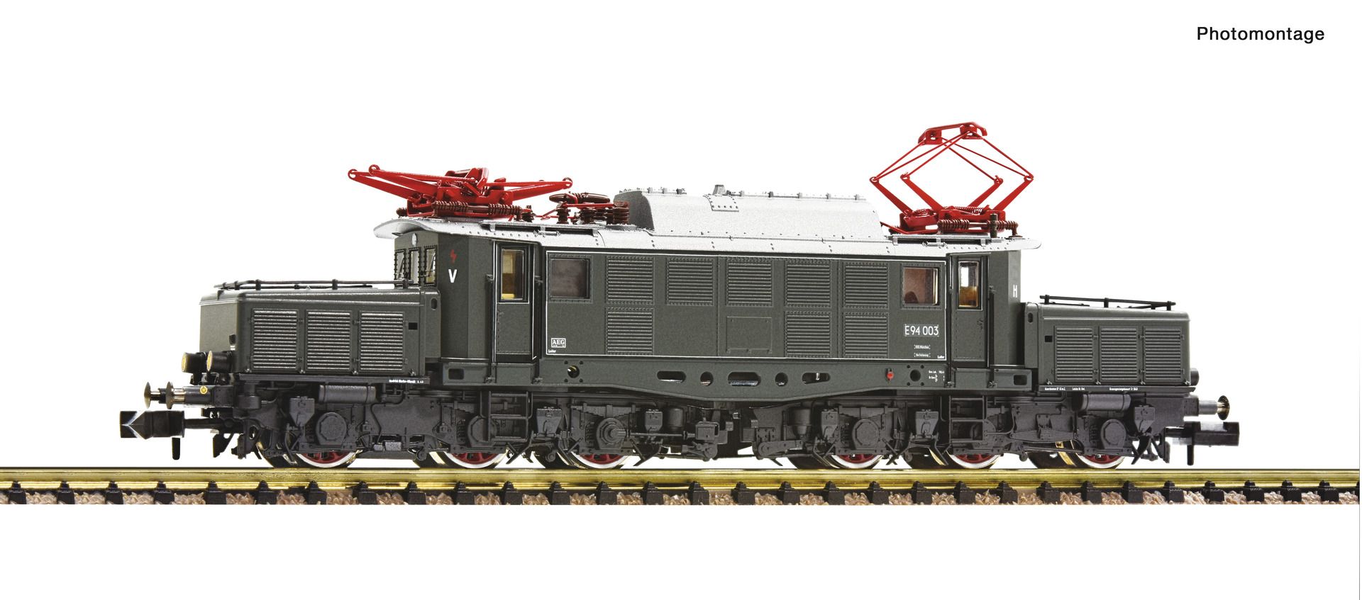 Fleischmann 7570071 - E-Lok E 94 003, DRG, Ep.II, DC-Sound