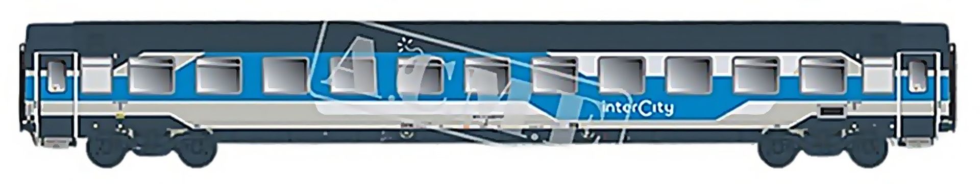 ACME AC 70119 - Ergänzungswagen, IC Trenitalia, FS, Ep.VI