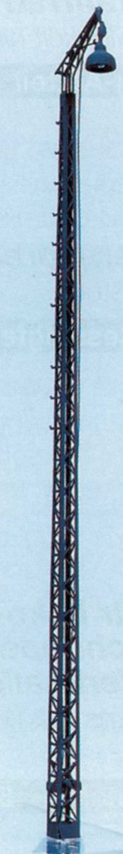 Weinert 5849 - Bahnhofslampe als Gittermastlampe, H=100mm