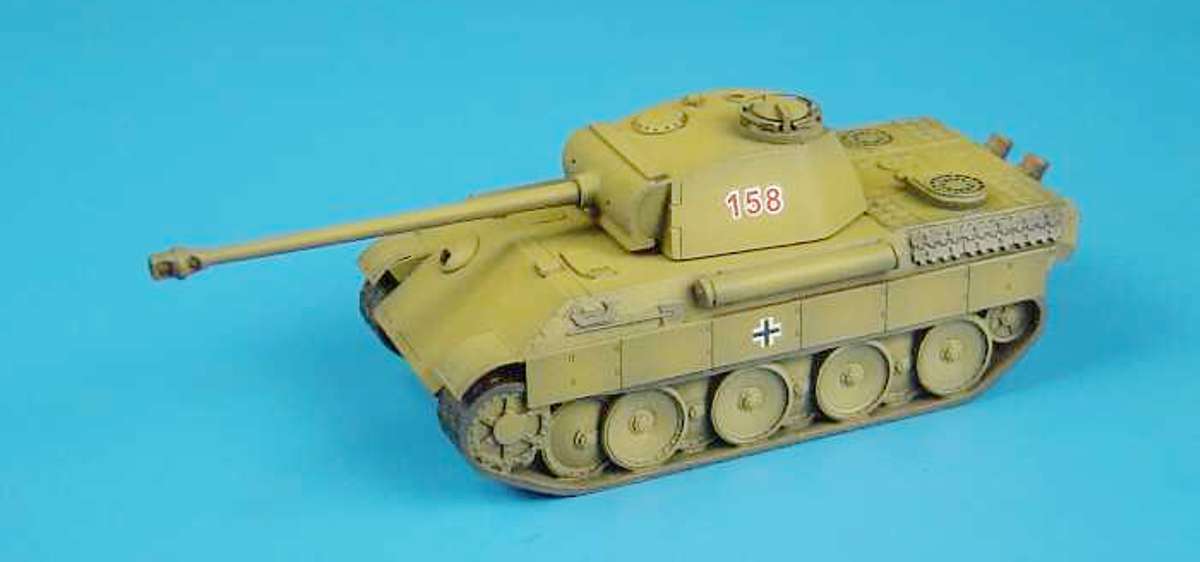 Hauler 120015 - Panzer Panther Ausführung G, Bausatz