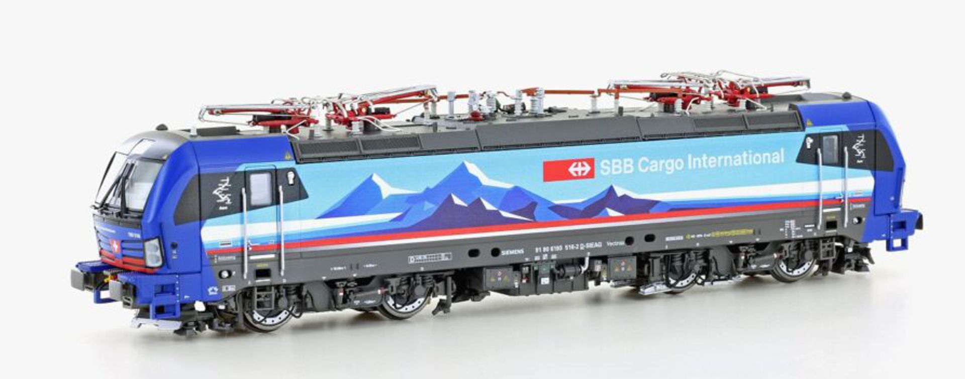 L.S. Models 17111-S - E-Lok BR 193 'Vectron', SBB-Cargo, Ep.VI 'Alppiercer 2', DC-Sound