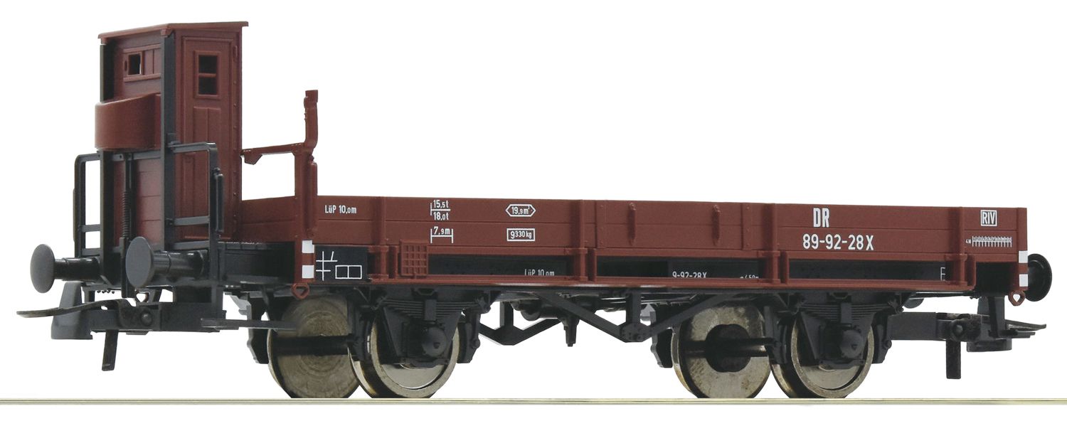 Roco 76305-A22 - Flachwagen, DR, Ep.III Roco 76305-A22 - Flachwagen, DR, Ep.III