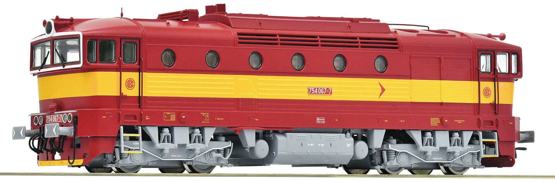 Roco 7300055 - Diesellok 754 067-7, CSD, Ep.IV-V