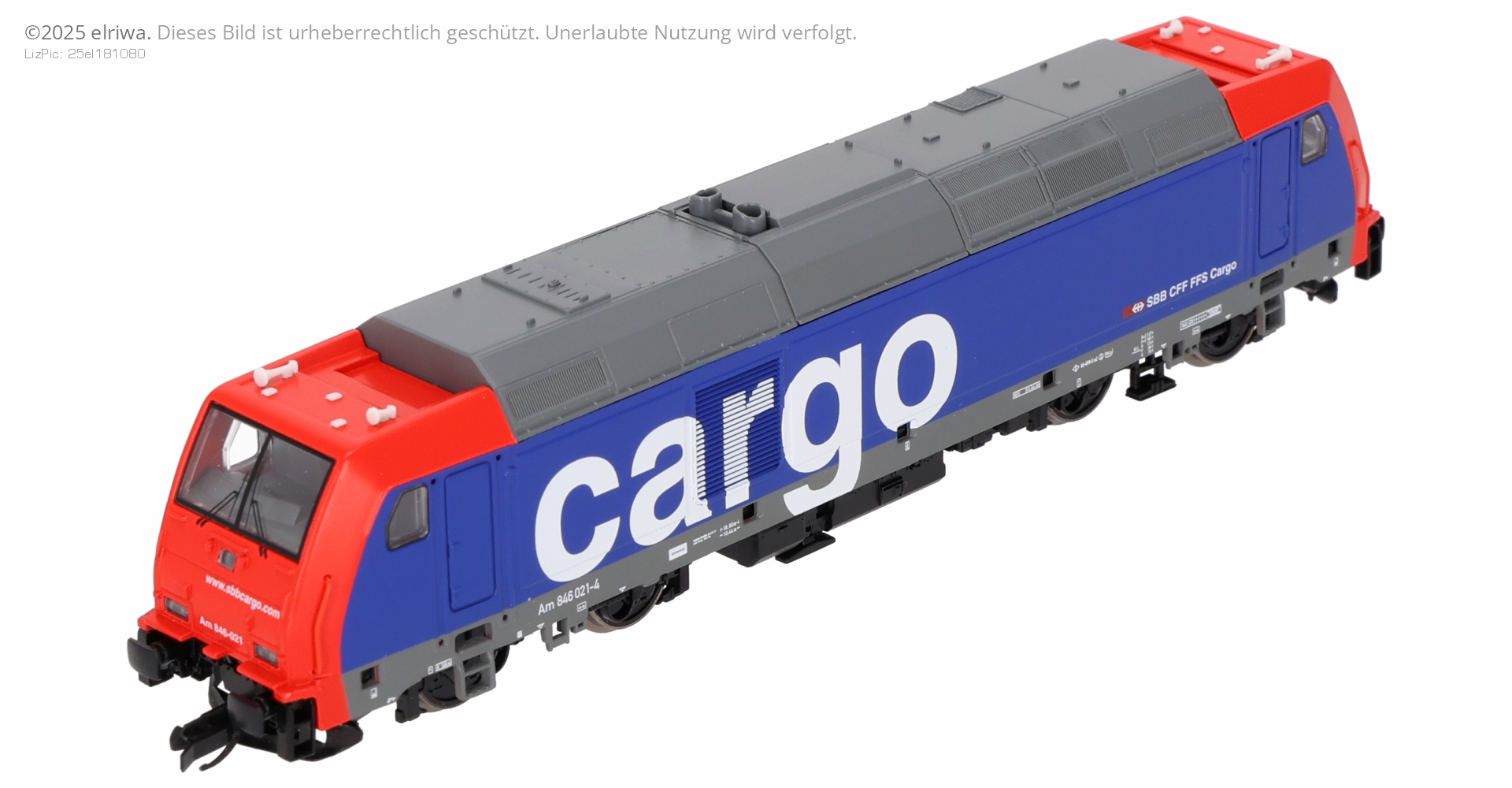 Tillig 502365 - Diesellok TRAXX, Am 846 021-4, SBB-Cargo, Ep.VI Tillig 502365 - Diesellok TRAXX, Am 846 021-4, SBB-Cargo, Ep.VI