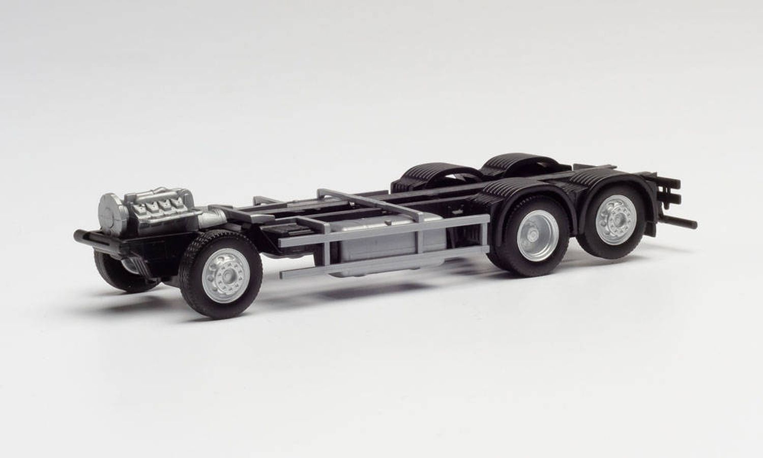 Herpa 085175 - Fahrgestell LKW Scania CR/CS für Abrollkinematik