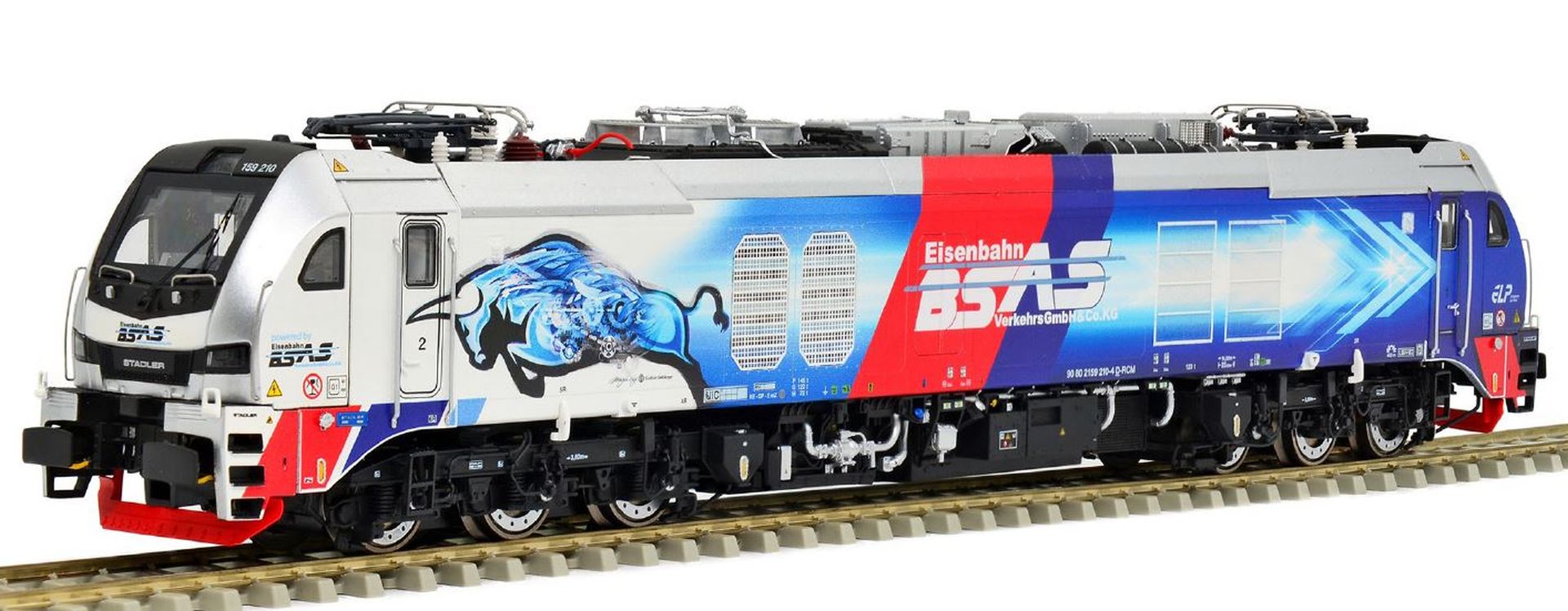 Sudexpress S1592109 - Stadler Dual-Mode Lok 159 210-4, BSAS, Ep.VI, AC-Digital