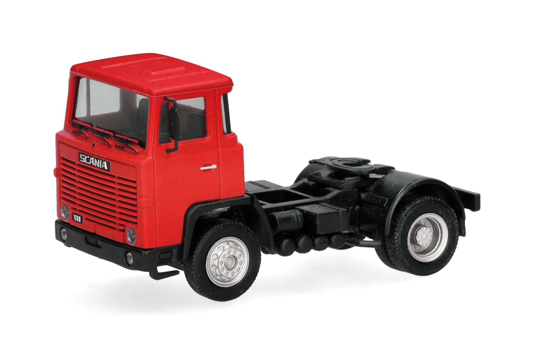 Herpa 318976 - Scania 111 Zugmaschine 2achs, verkehrsrot