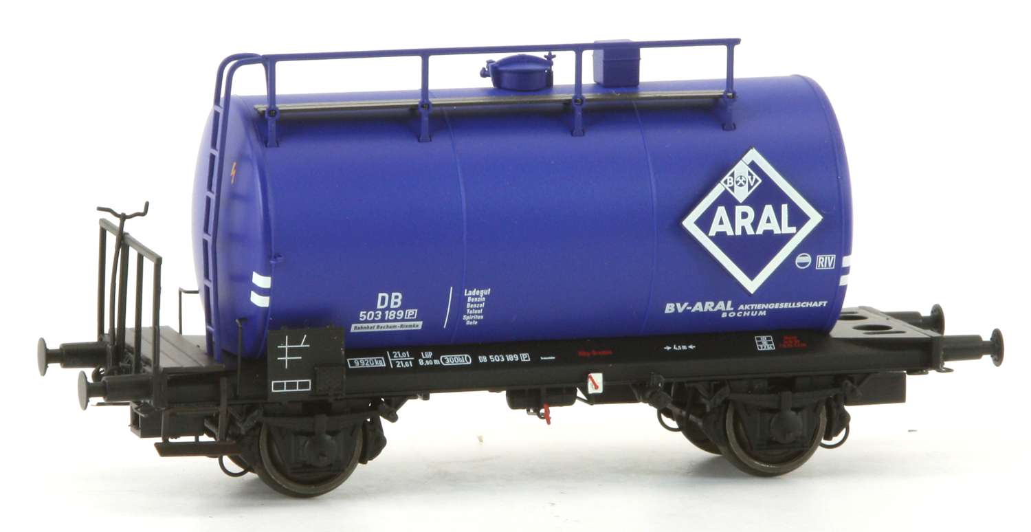 Exact-Train EX20605 - Kesselwagen Ba. Uerdingen, DB, Ep.III 'ARAL'