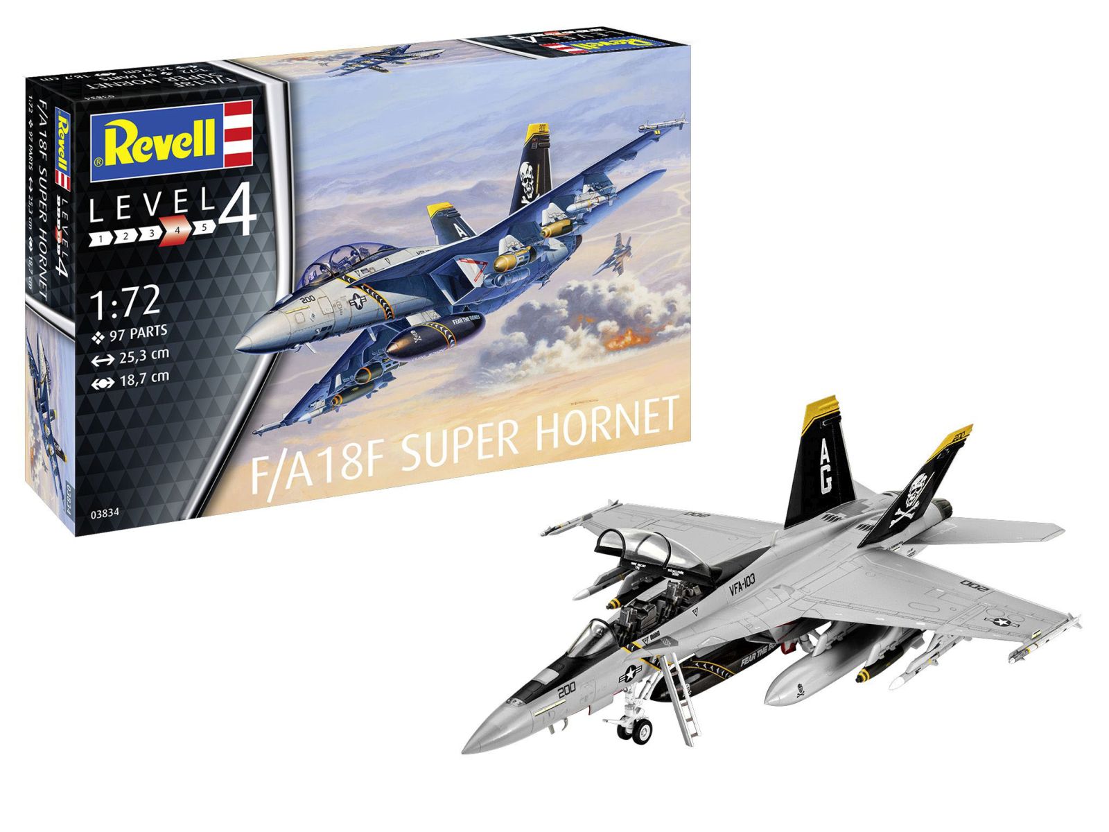 Revell 03834 - F/A-18F Super Hornet