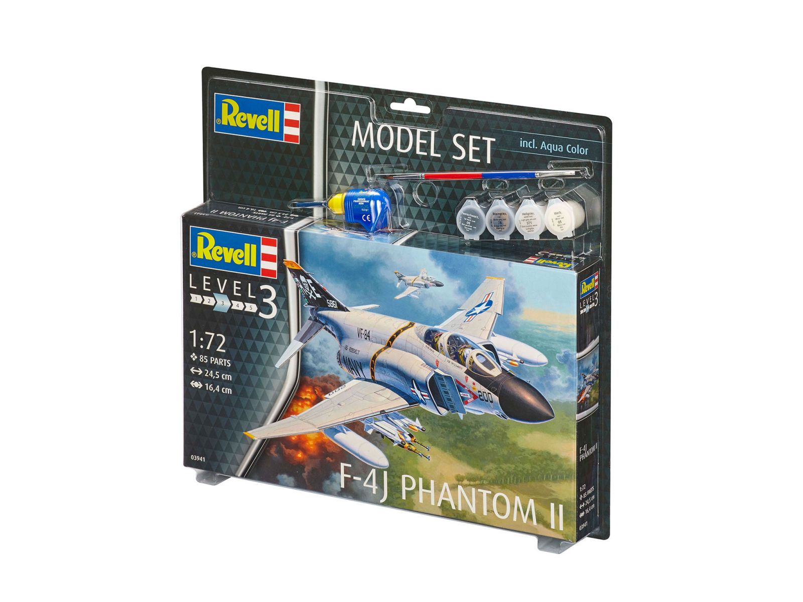 Revell 63941 - Model Set F-4J Phantom II