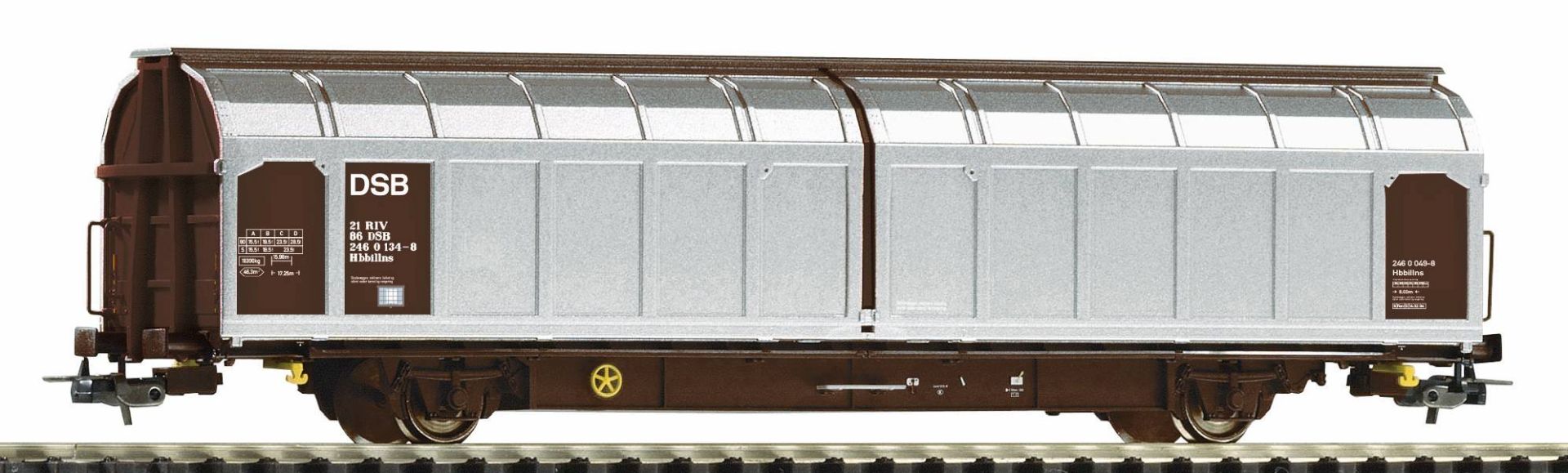 Piko 54503 - Großraumschiebewandwagen, DSB, Ep.IV-V