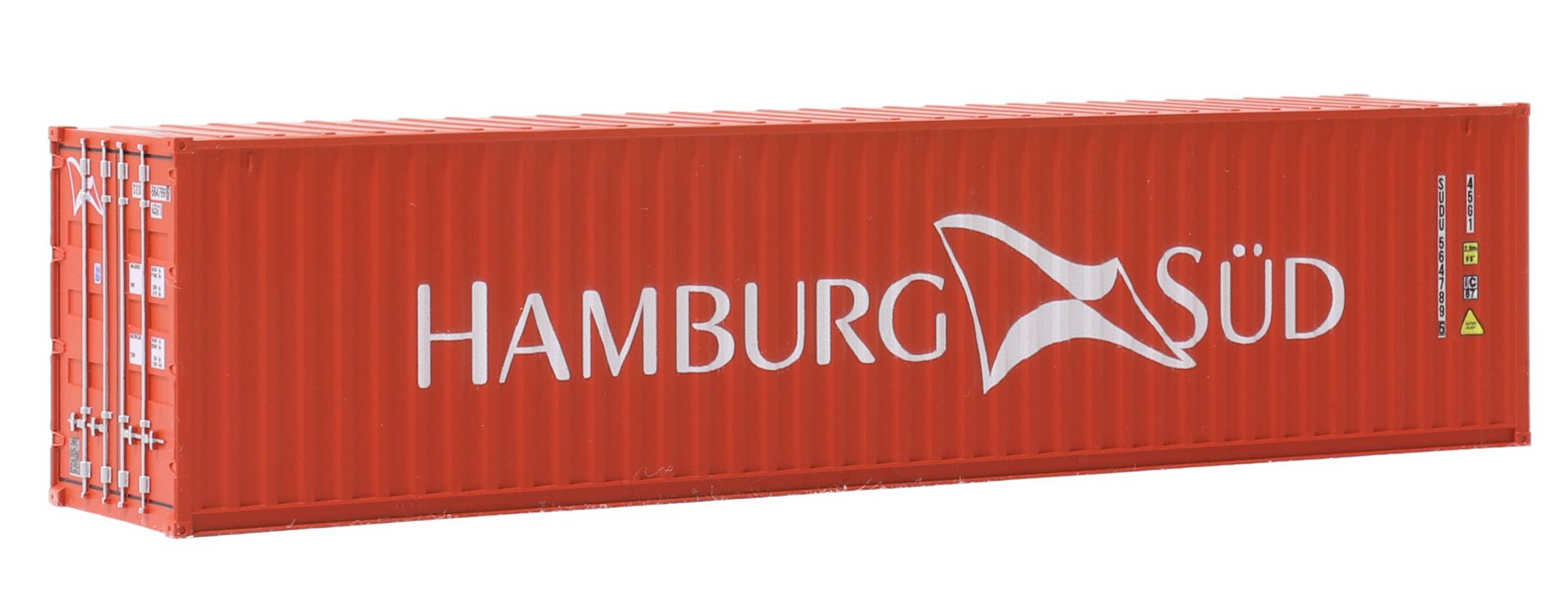 igra 96020001-11 - Container 40' 'Hamburg-Süd'
