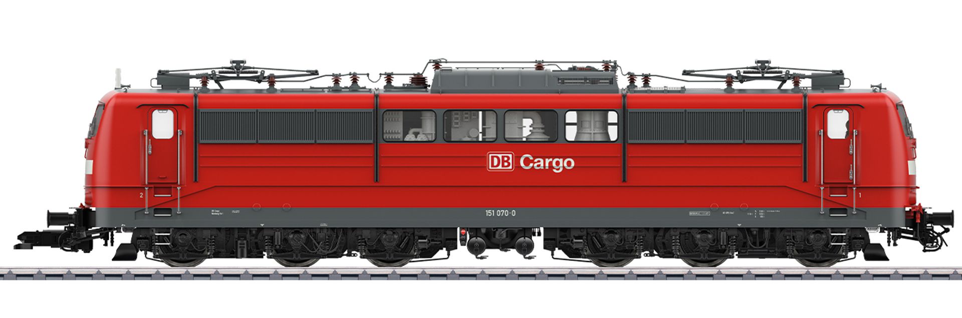 Märklin 55255 - E-Lok 151 070-0, DB-Cargo, Ep.V, DC-MFX-Sound