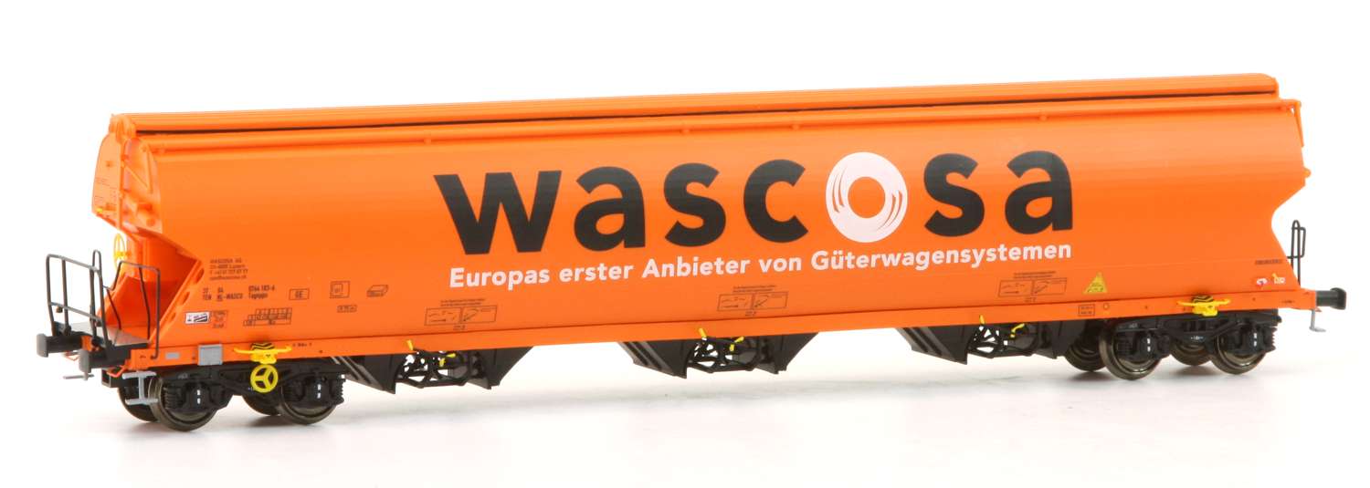 nme 508690 - Getreidewagen Tagnpps 130, wascosa, Ep.VI, Zugschlussbel.
