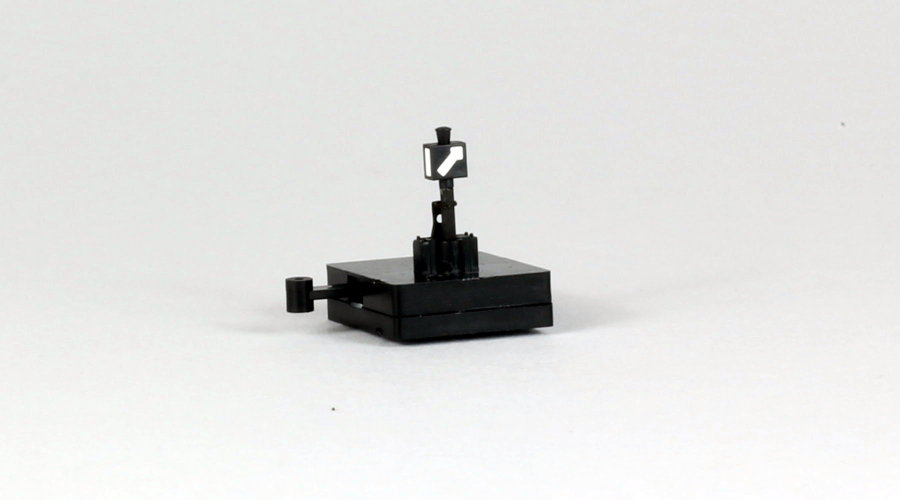 MMC 902204 - Weichenlaterne beleuchtbar, EW1 rechts, Montage rechts, 1 Stück