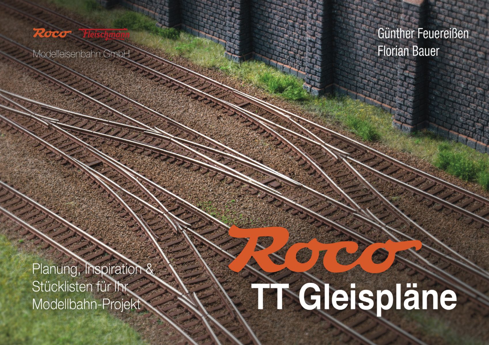 Roco 8050009 - Gleisplanbuch für Roco TT-Gleise