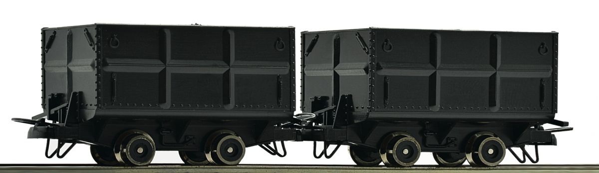 Roco 34605 - 2er Set Kohleloren