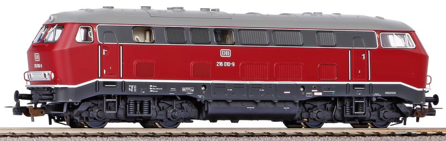 Piko 52402 - Diesellok BR 216, DB, Ep.IV, DC-Sound