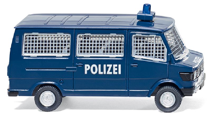 Wiking 086431 - Polizei - Bus (MB 207 D)