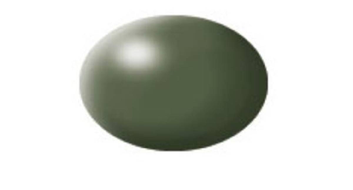 Revell 36361 - Aqua Color, olivgrün, seidenmatt, 18ml