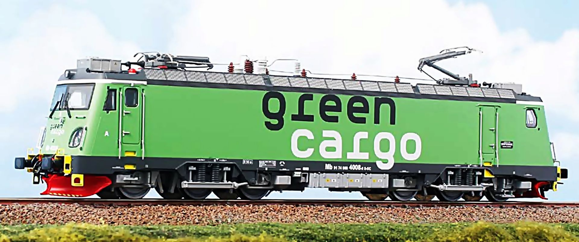 ACME AC 69206 - E-Lok Transmontana, GreenCargo, Ep.VI, DC-Sound