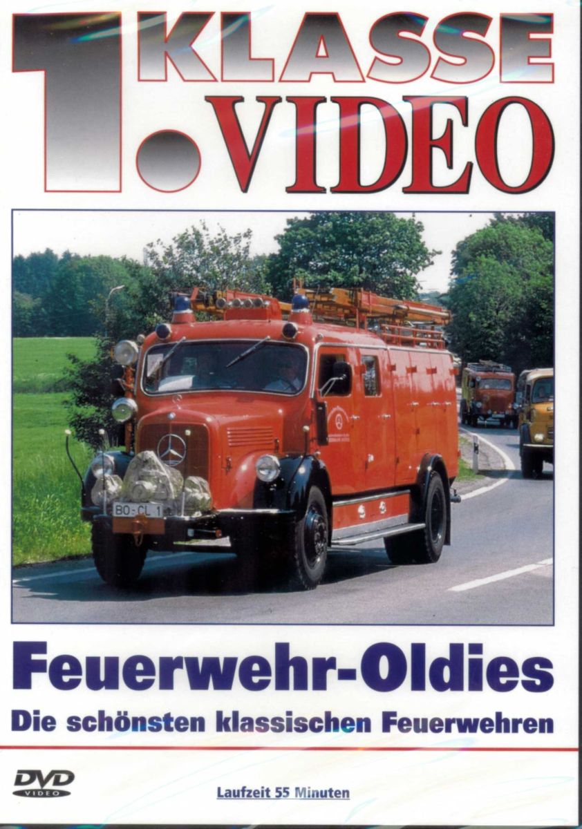 VGB 5040 - DVD - Feuerwehr-Oldies