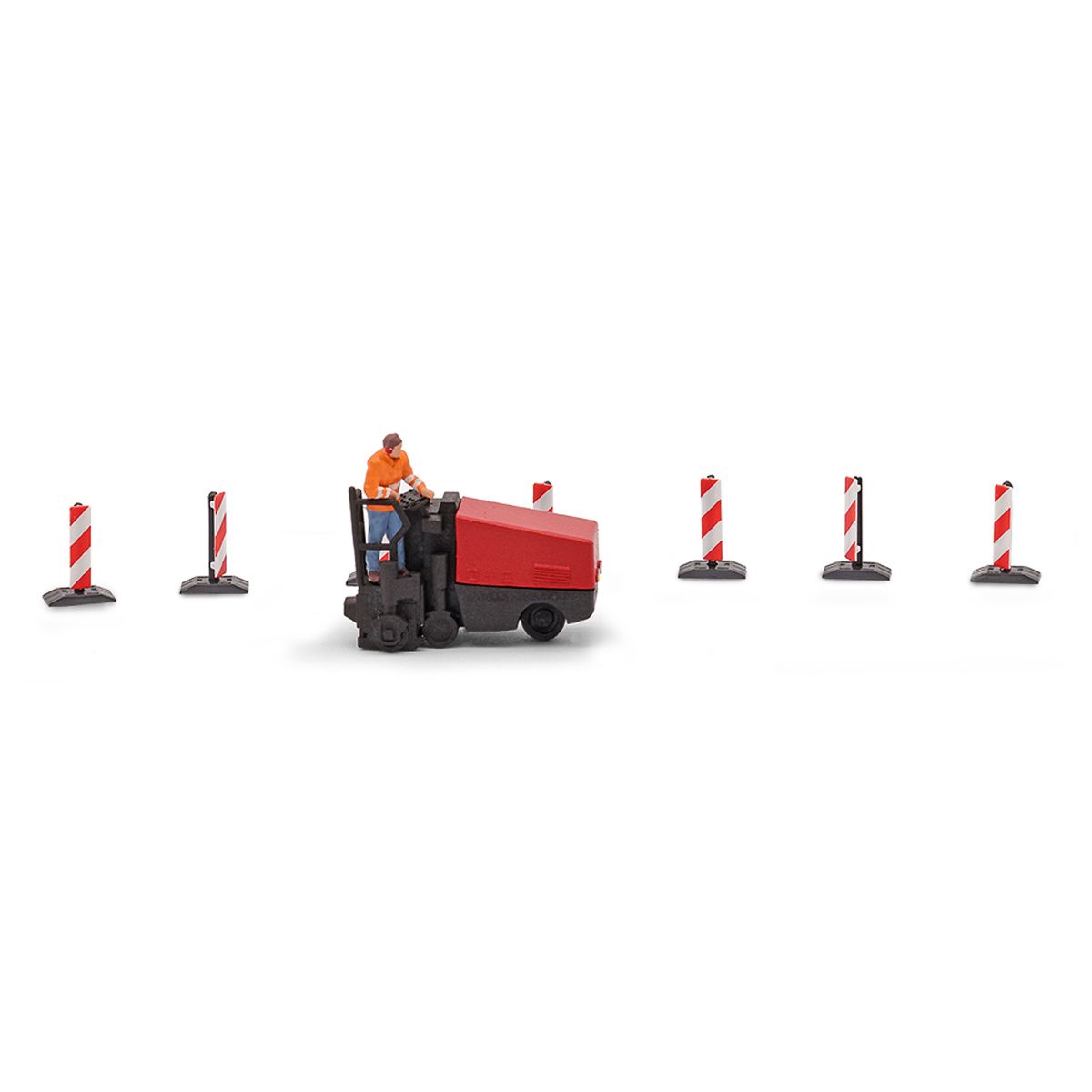 Busch 8283 - Aktion-Set: Asphaltfräse Busch 8283 - Aktion-Set: Asphaltfräse