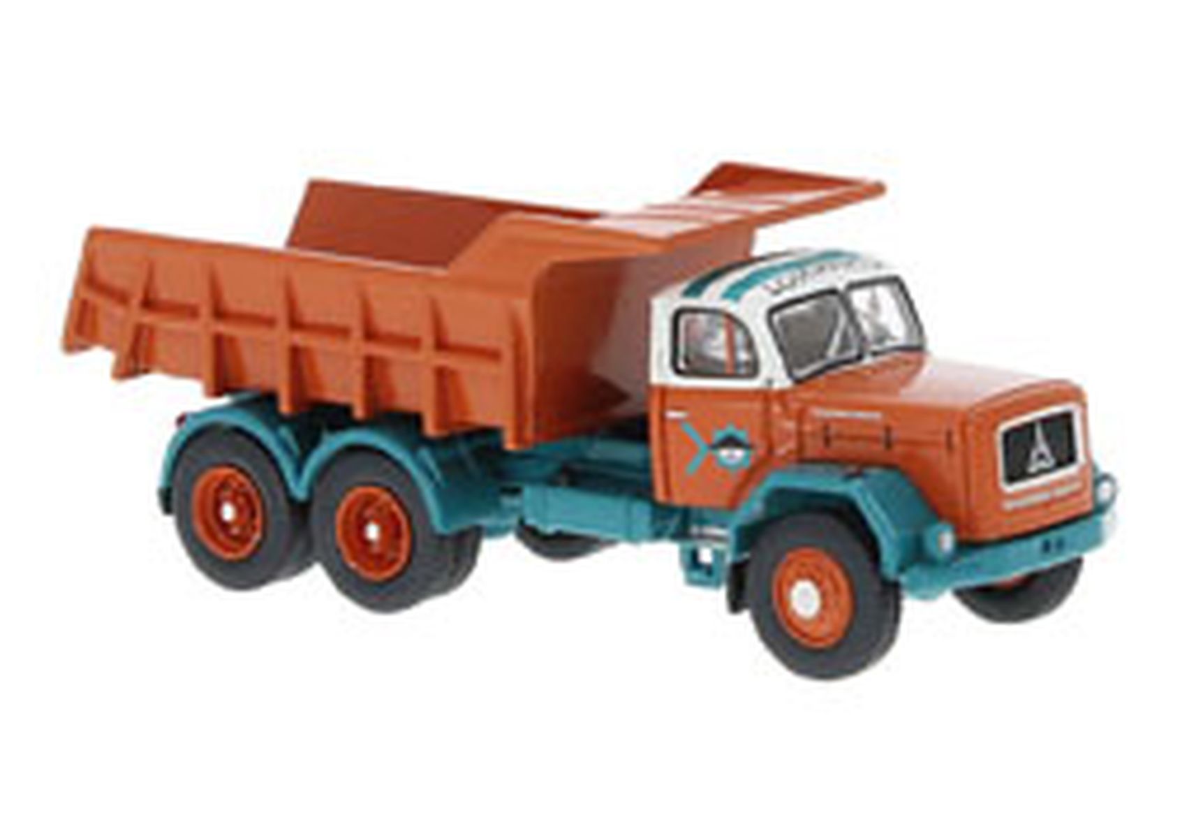 Brekina 83304 - Magirus Jupiter Kipper "Lommerts" (NL)