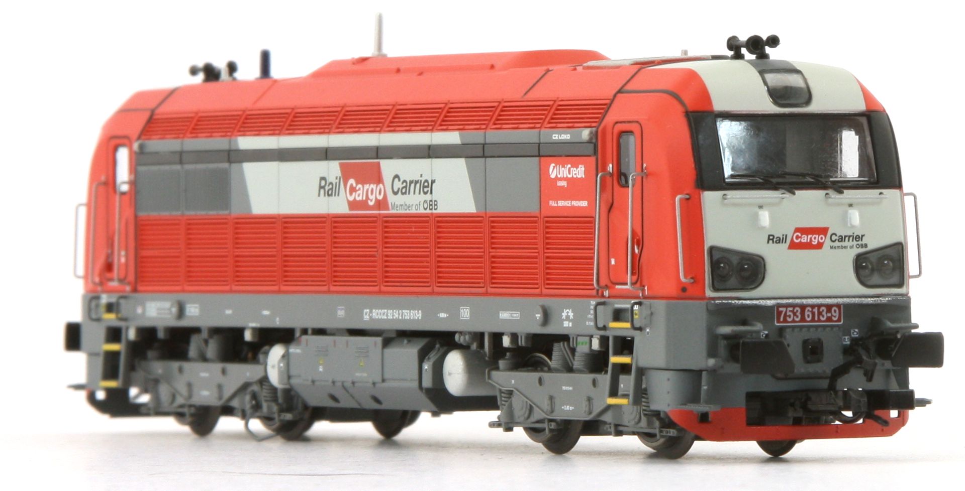 Kühn 33272 - Diesellok Rh 753.6, ÖBB, RailCargoCarrier, Ep.VI