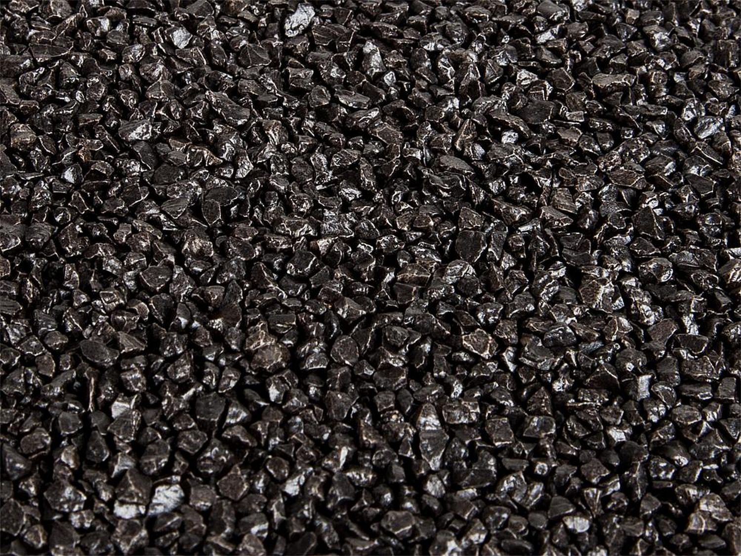 Faller 170301 - Streumaterial Kohle, schwarz, 650 g