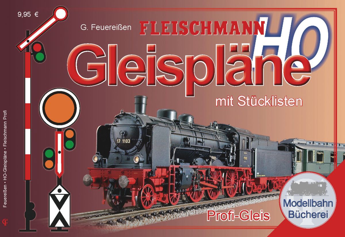 Fleischmann 81398 - Gleispläne H0-Profigleis