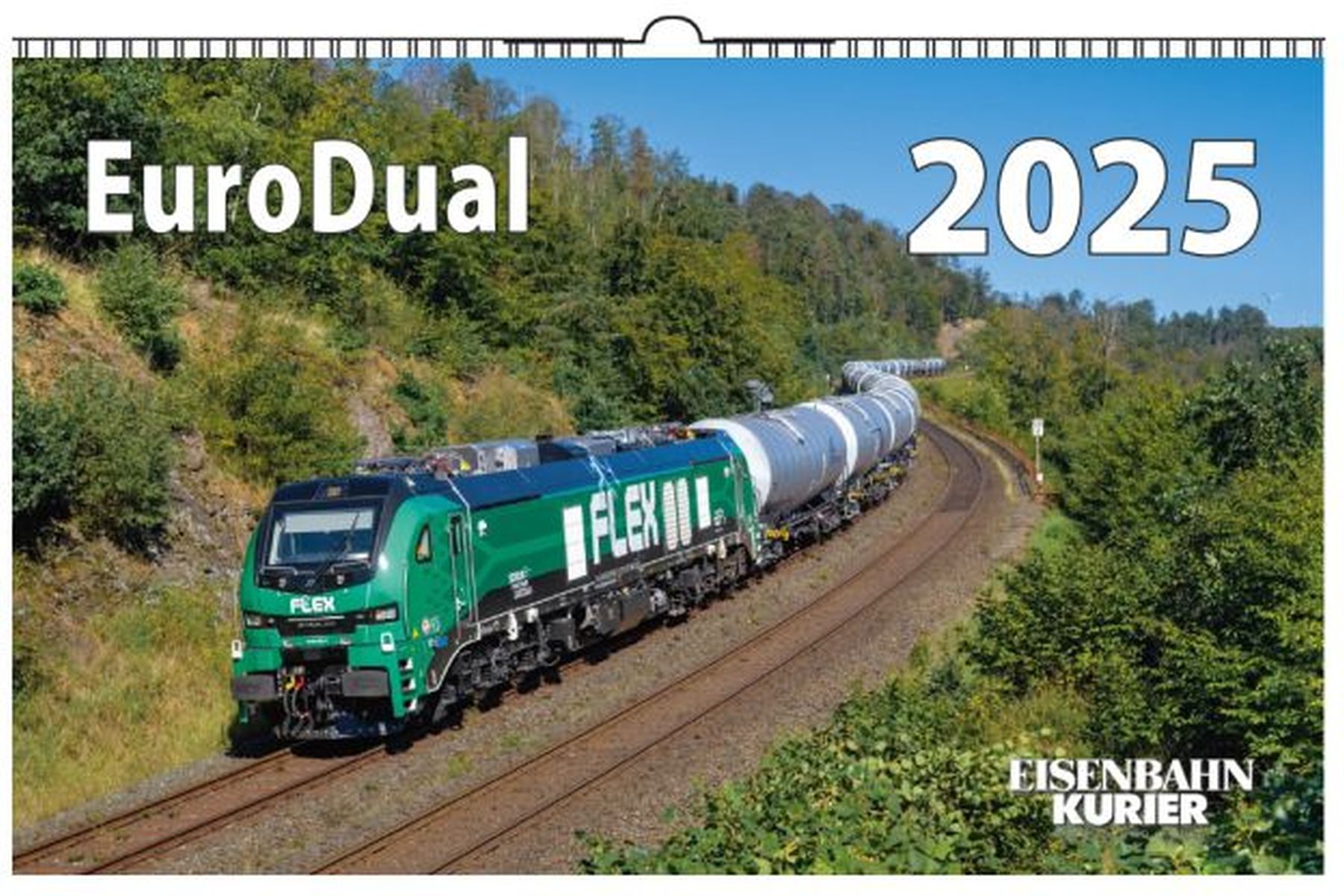 EK-Verlag 5934 - Kalender Eurodual - 2025