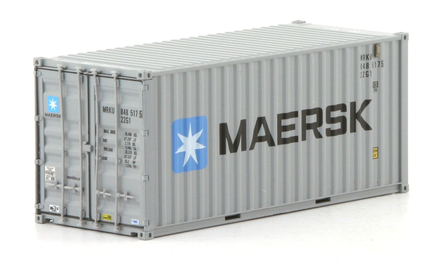 PTTrains 820003 Container 20' 'MAERSK', MRKU8485175