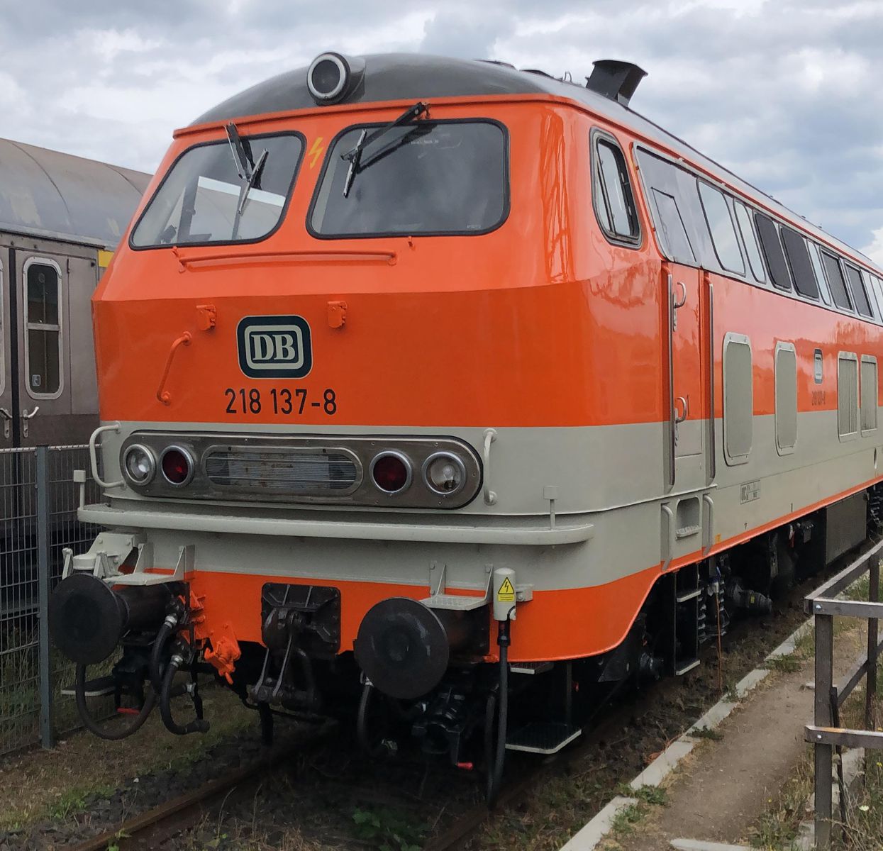 Roco 7300075 - Diesellok 218 137-8 Citybahn, optisch DB, Ep.IV, DBAG-Museum, Ep.VI