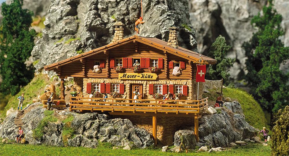 Faller 130329 - Hochgebirgshütte 'Moser Hütte'